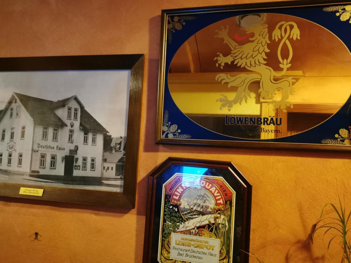 Hotel Deutsches Haus Bad Brueckenau Exterior photo