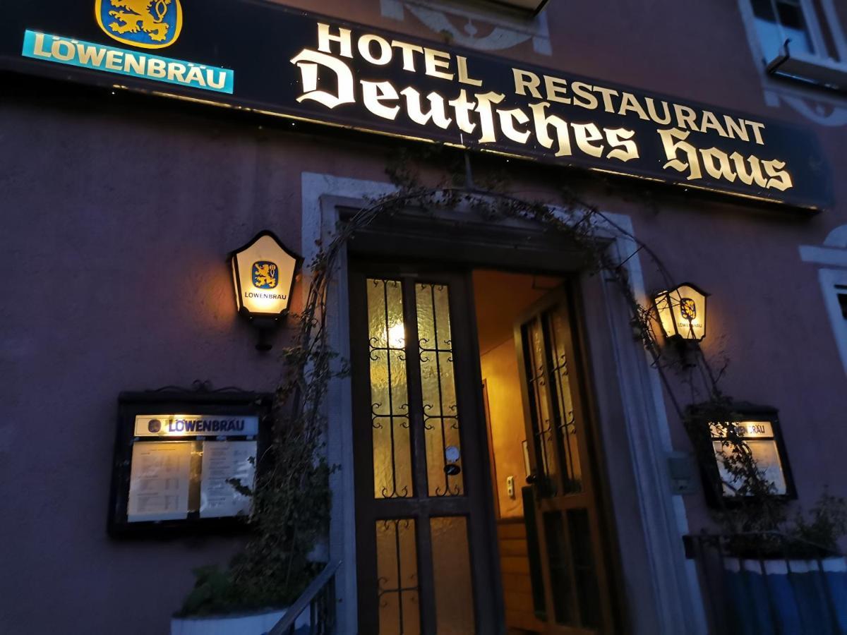 Hotel Deutsches Haus Bad Brueckenau Exterior photo