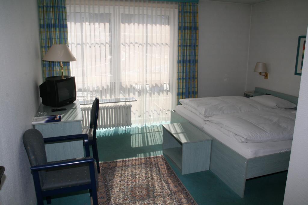Hotel Deutsches Haus Bad Brueckenau Room photo